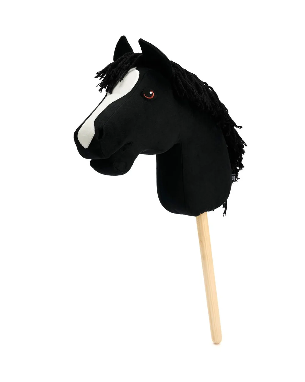 Hobbyhorse Caballo zwart schuin vooraanzicht