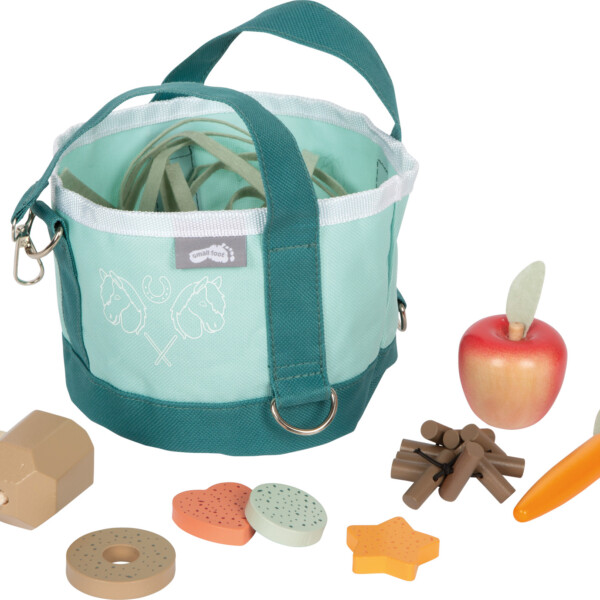 Paardenvoer set met Tas | Rollenspel voor hobby horse