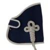 Deken hobbyhorse luxe navy