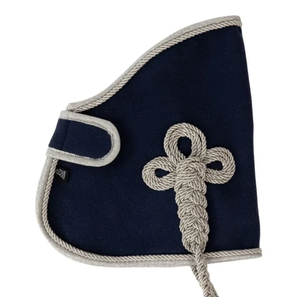 Deken hobbyhorse luxe navy