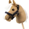 Haflinger hobbyhorse halster luxe navy