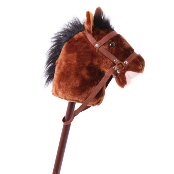 Hobbyhorse thunder bruin voor de allerkleinsten
