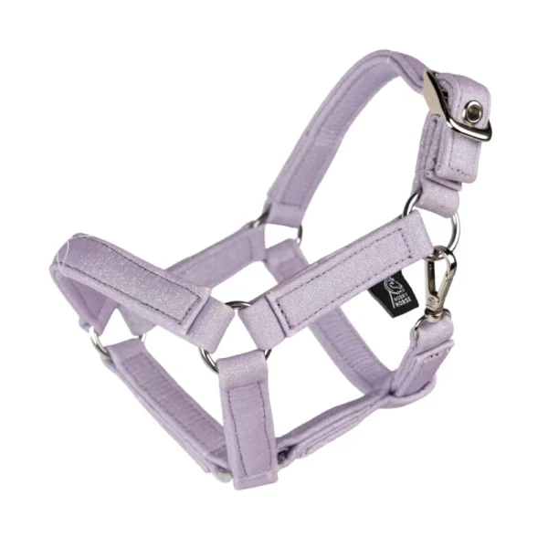 Lila glitter halster